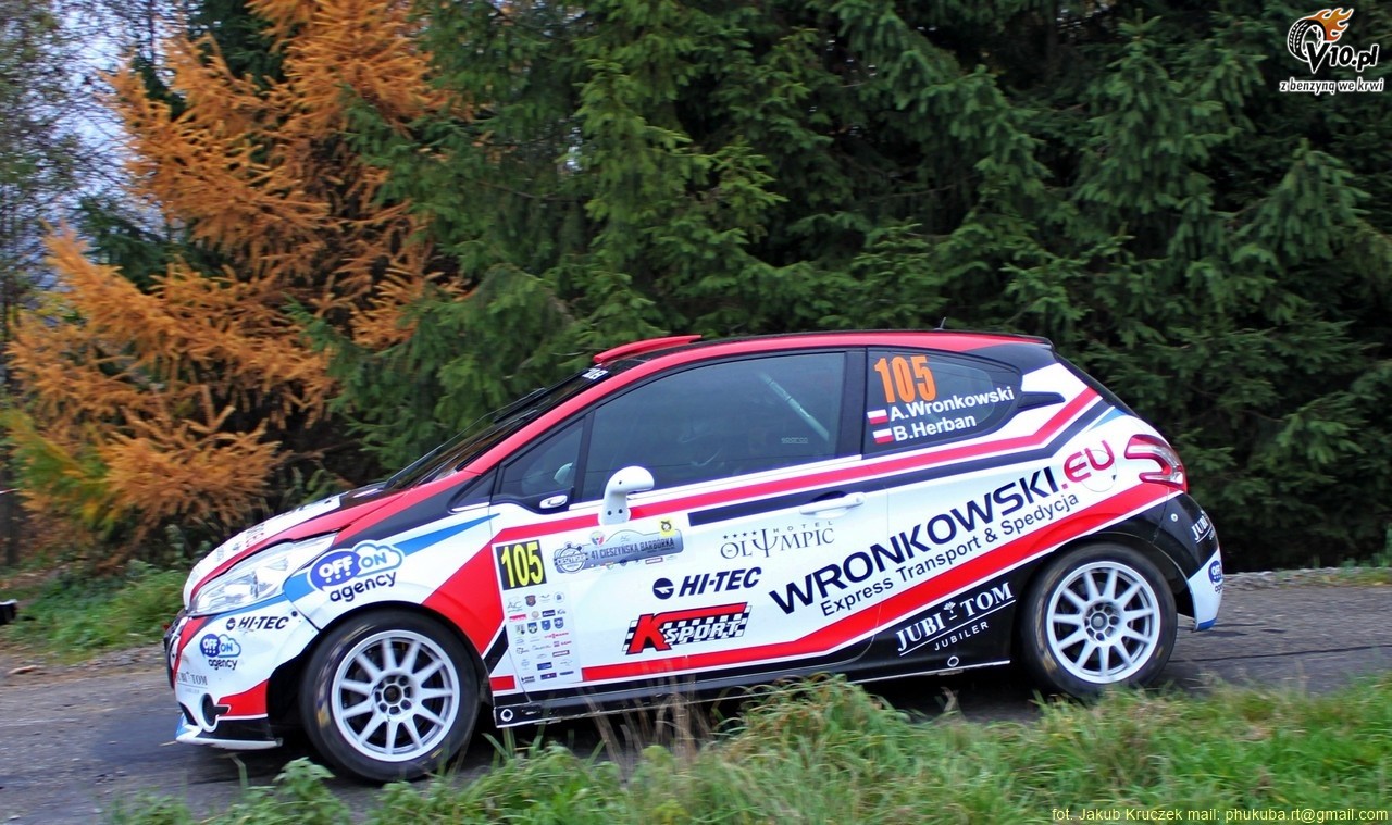 41 Rajd Cieszyska Barbrka 2015