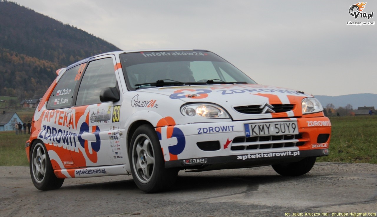 41 Rajd Cieszyska Barbrka 2015