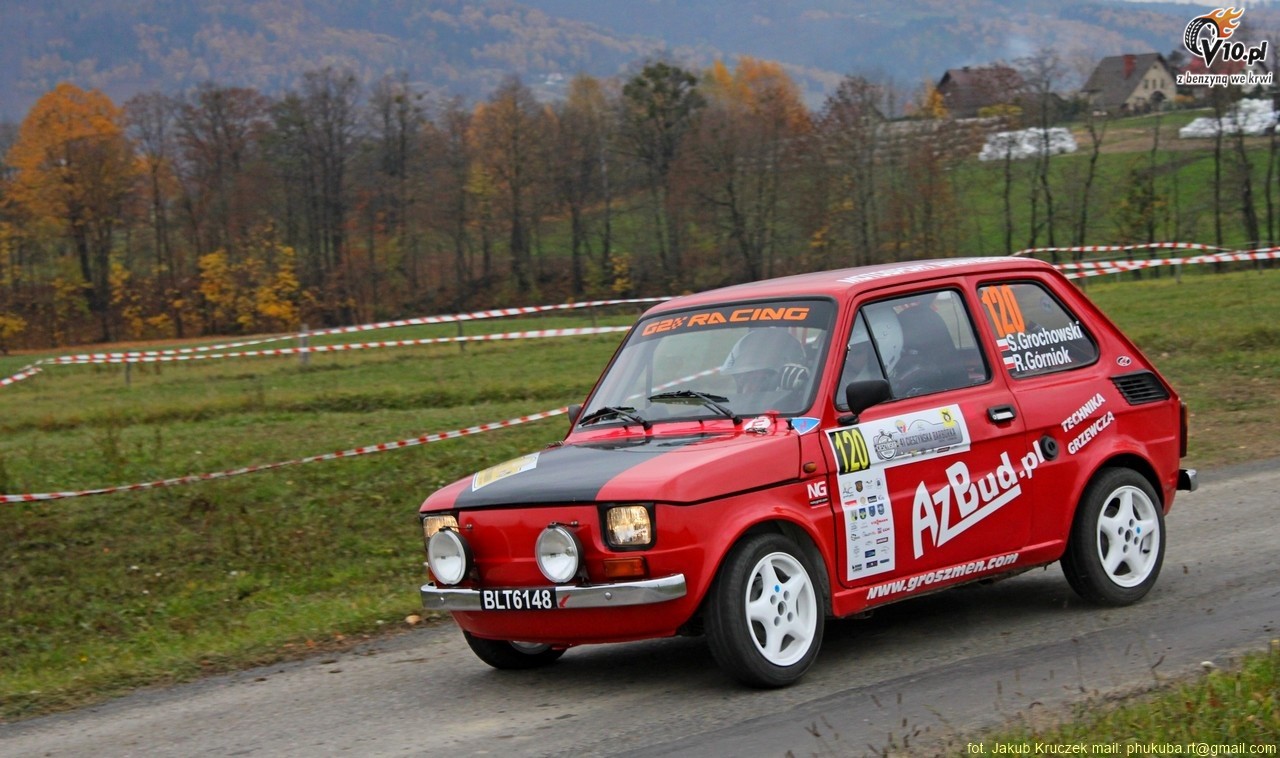 41 Rajd Cieszyska Barbrka 2015