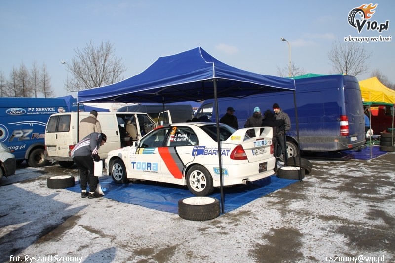 7 Rajd Czechowicki 2013
