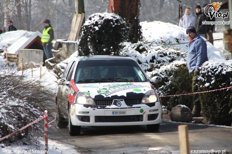 7 Rajd Czechowicki 2013