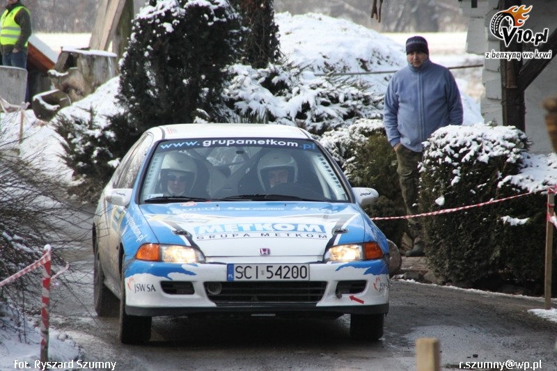 7 Rajd Czechowicki 2013