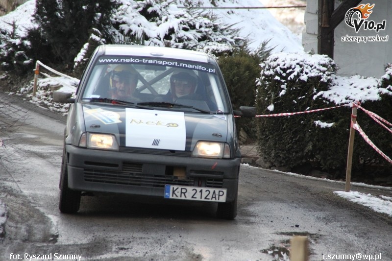 7 Rajd Czechowicki 2013