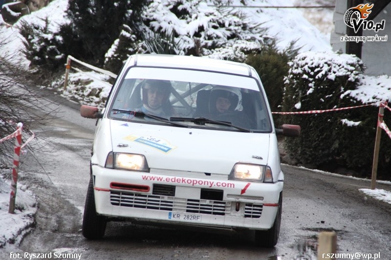 7 Rajd Czechowicki 2013