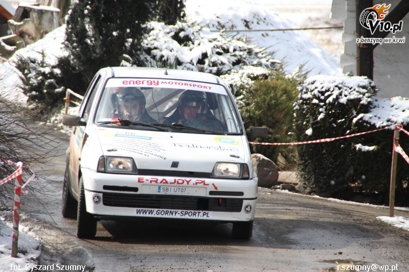 7 Rajd Czechowicki 2013