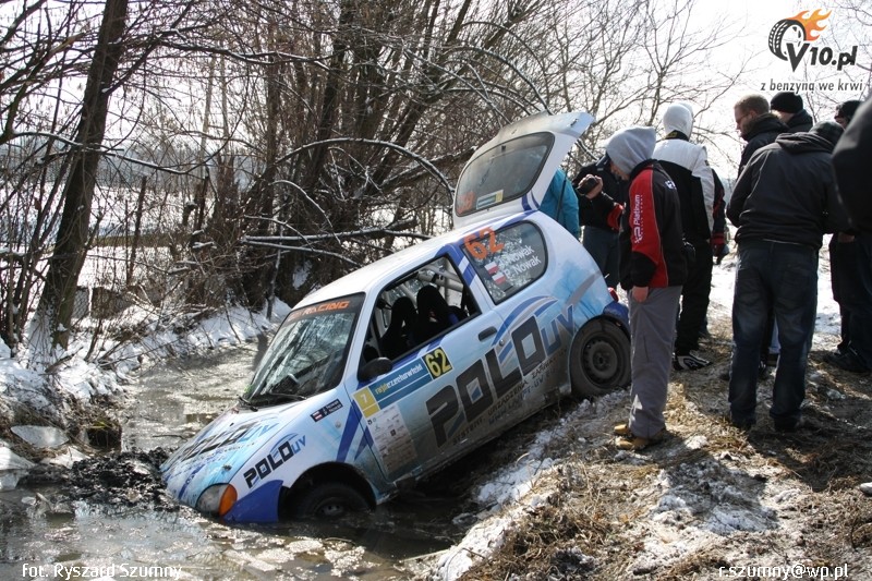 7 Rajd Czechowicki 2013