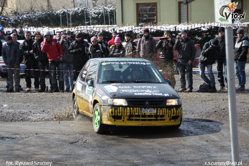 7 Rajd Czechowicki 2013