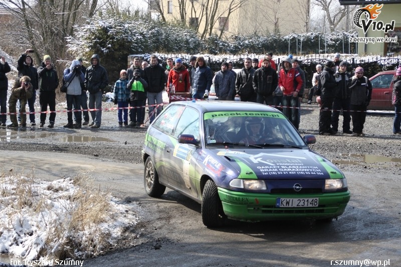 7 Rajd Czechowicki 2013