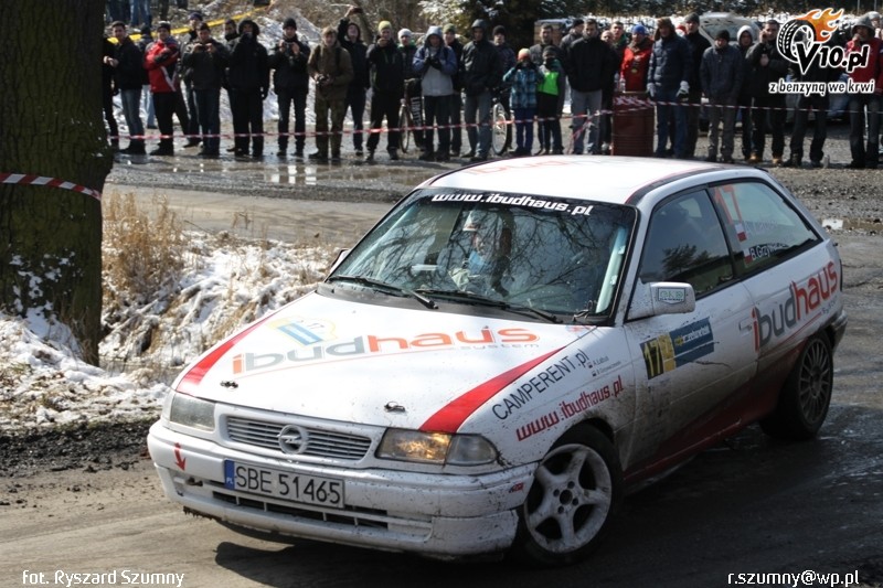 7 Rajd Czechowicki 2013