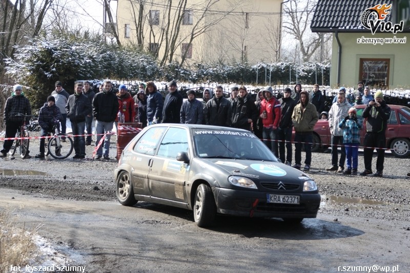 7 Rajd Czechowicki 2013