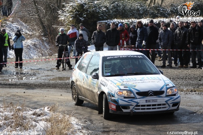 7 Rajd Czechowicki 2013