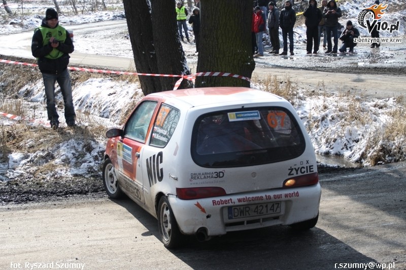 7 Rajd Czechowicki 2013