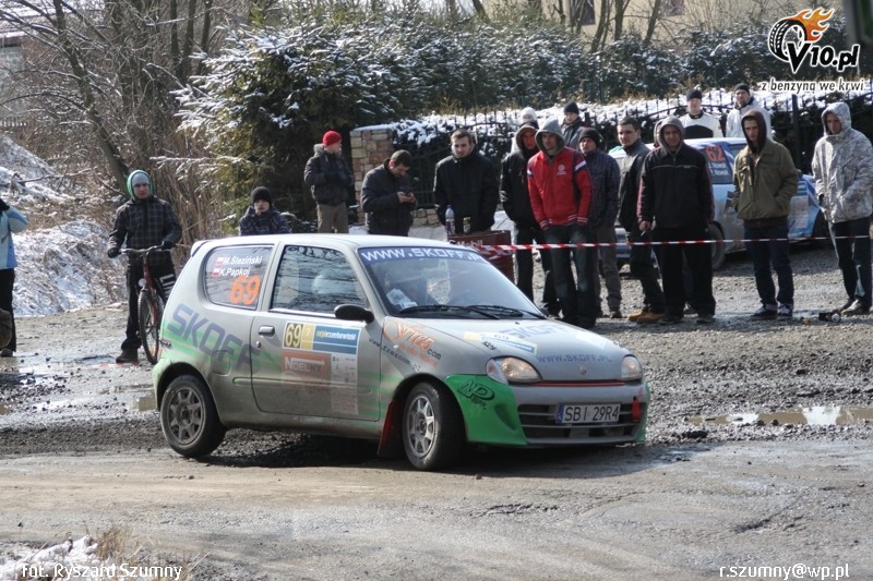 7 Rajd Czechowicki 2013