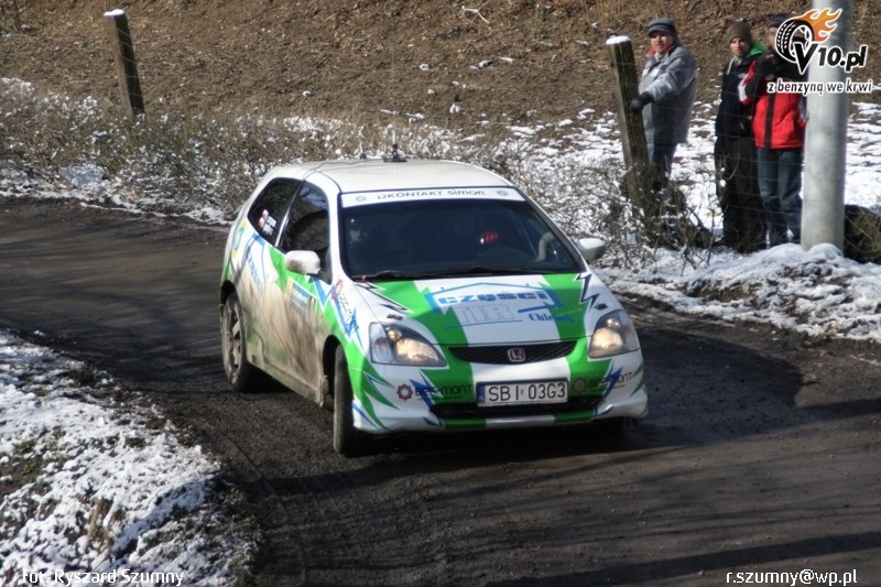 7 Rajd Czechowicki 2013