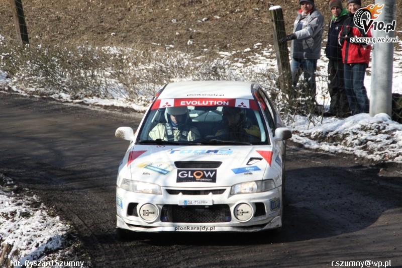 7 Rajd Czechowicki 2013