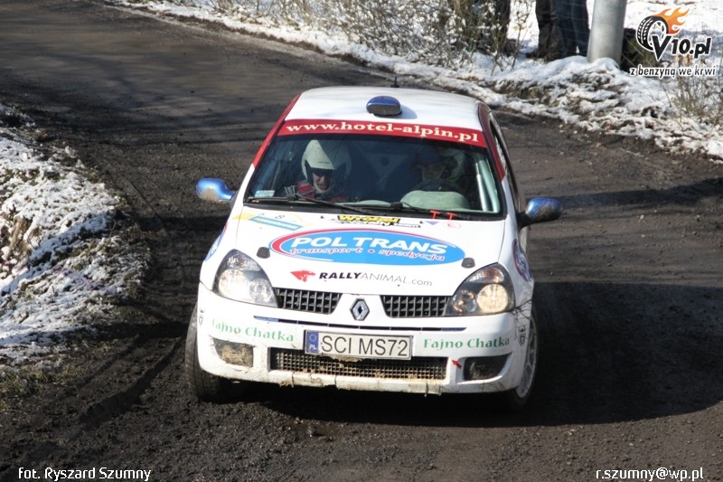 7 Rajd Czechowicki 2013