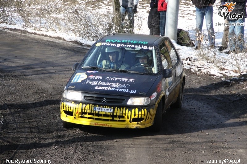 7 Rajd Czechowicki 2013