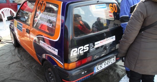 7 Rajd Czechowicki 2013