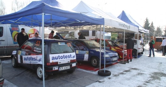 7 Rajd Czechowicki 2013