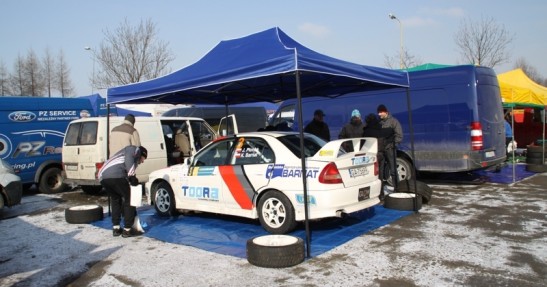 7 Rajd Czechowicki 2013