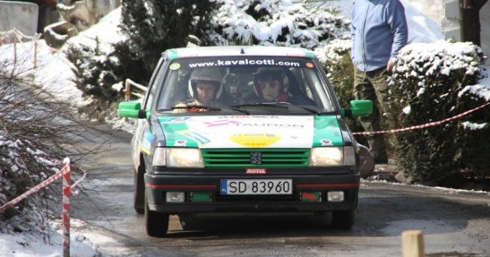 7 Rajd Czechowicki 2013
