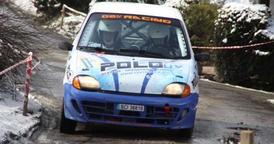 7 Rajd Czechowicki 2013
