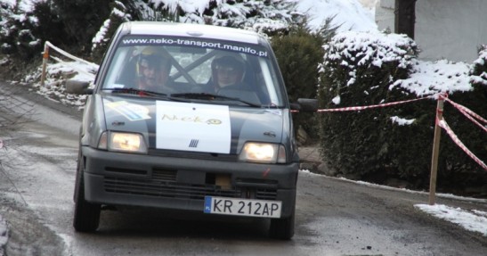 7 Rajd Czechowicki 2013