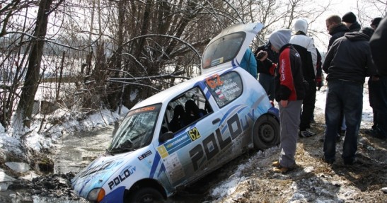 7 Rajd Czechowicki 2013
