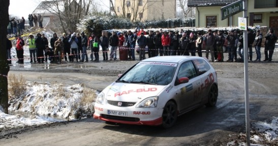7 Rajd Czechowicki 2013