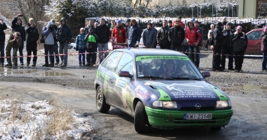 7 Rajd Czechowicki 2013