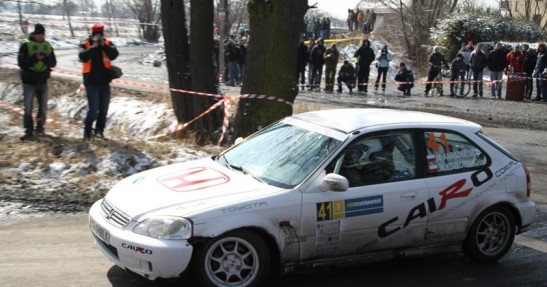 7 Rajd Czechowicki 2013