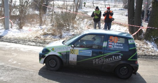 7 Rajd Czechowicki 2013