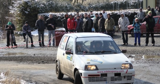 7 Rajd Czechowicki 2013