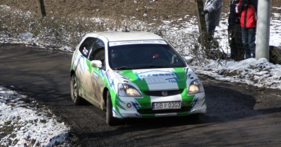 7 Rajd Czechowicki 2013