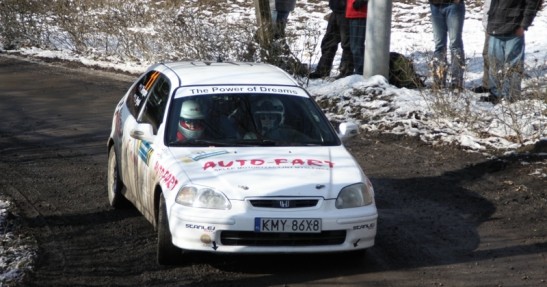 7 Rajd Czechowicki 2013
