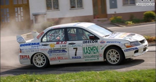 rally hustopece