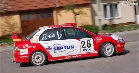 rally hustopece