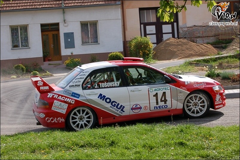 rally hustopece