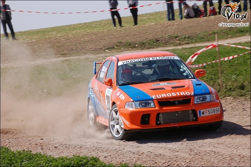 rally hustopece