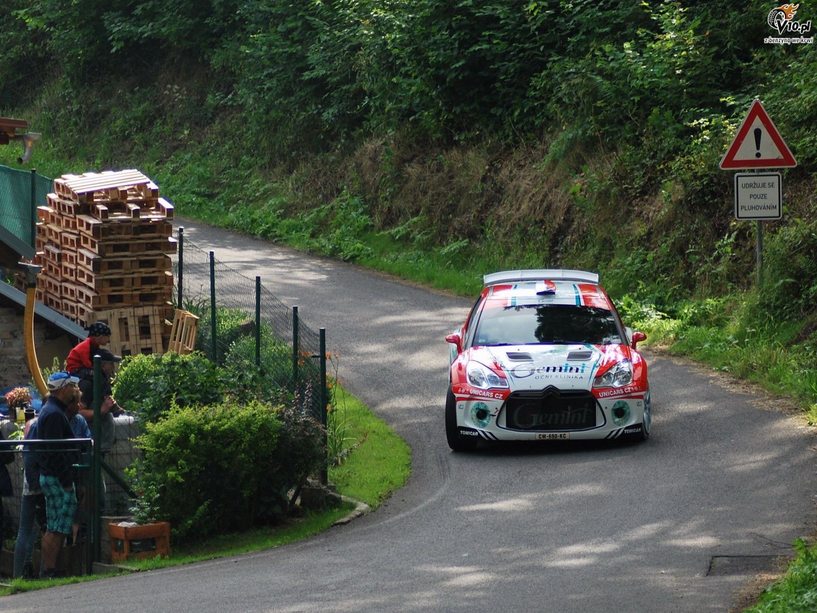 Rally Bohemia 2014