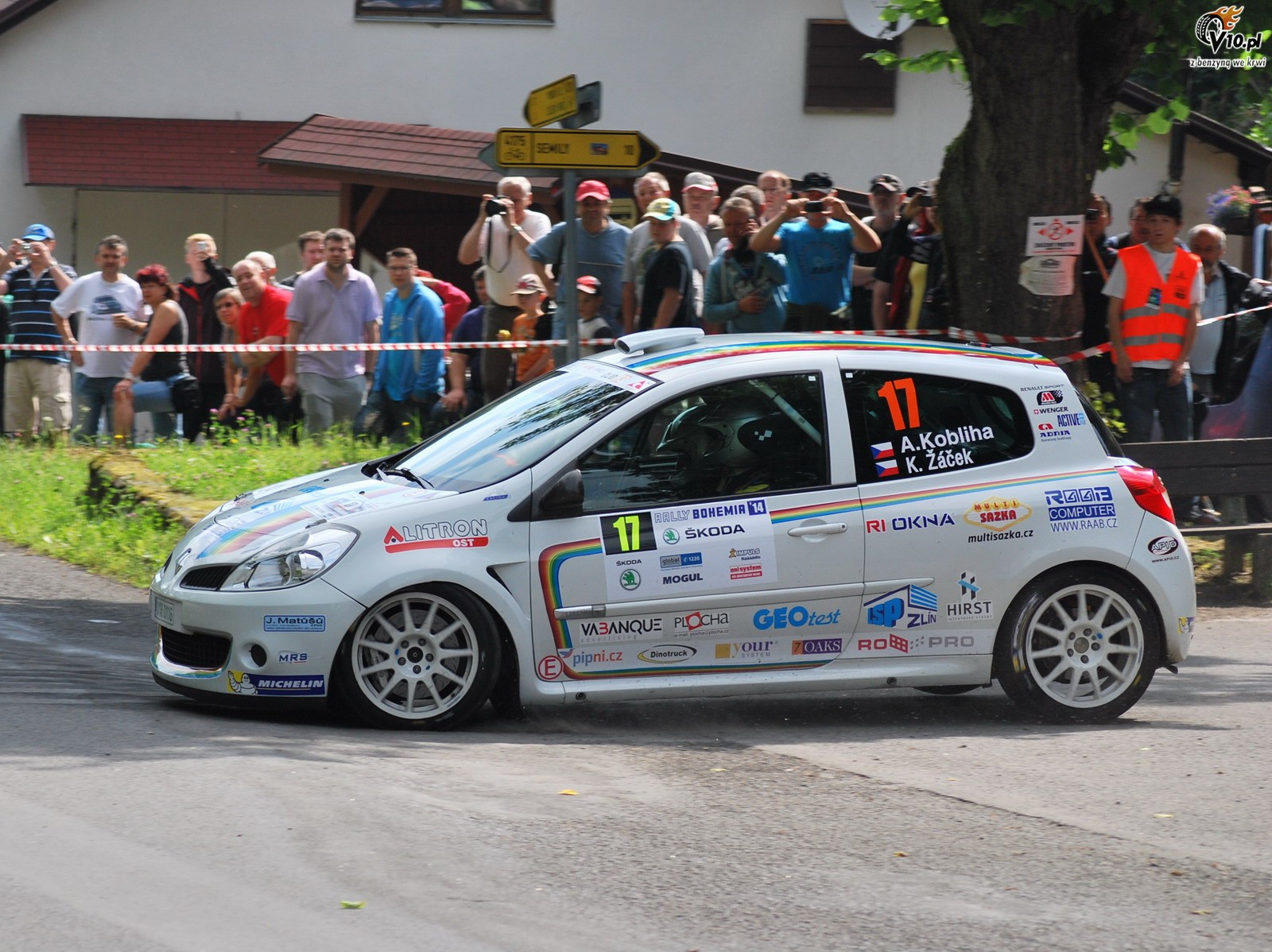 Rally Bohemia 2014
