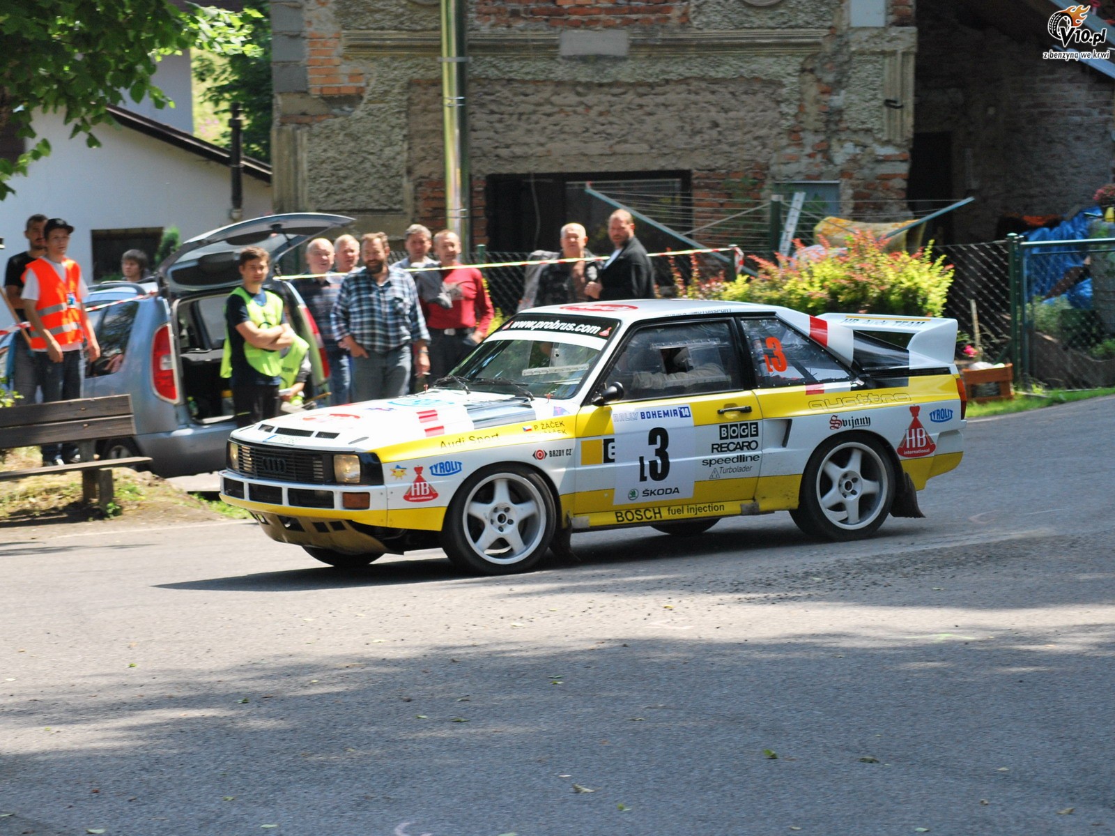 Rally Bohemia 2014