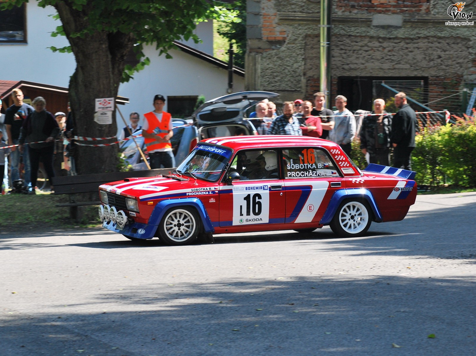 Rally Bohemia 2014