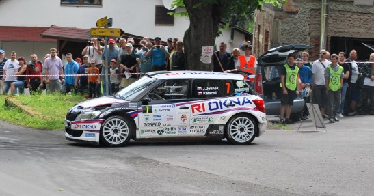 Rally Bohemia 2014