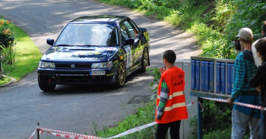 Rally Bohemia 2014