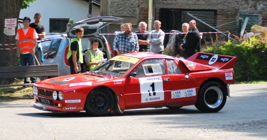 Rally Bohemia 2014