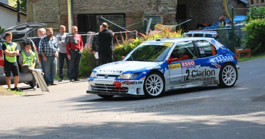 Rally Bohemia 2014