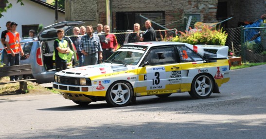 Rally Bohemia 2014