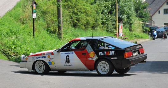 Rally Bohemia 2014