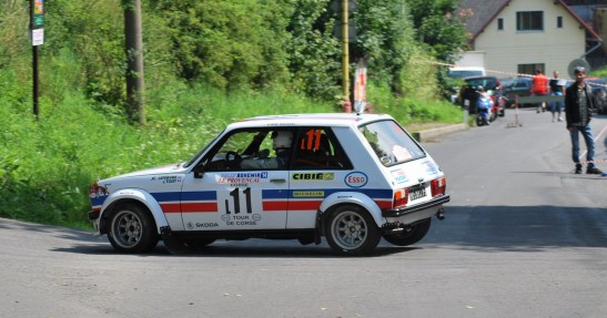 Rally Bohemia 2014